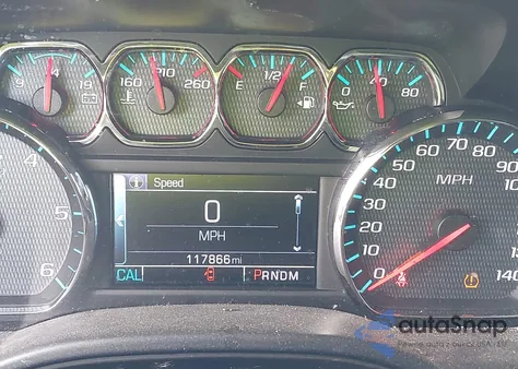 2015 Chevrolet Silverado 1500 2Lt z USA, uszkodzony, nr VIN 3GCUKREC1FG213871